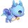 Pet Blue Dragon